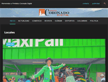 Tablet Screenshot of coronadodigital.com